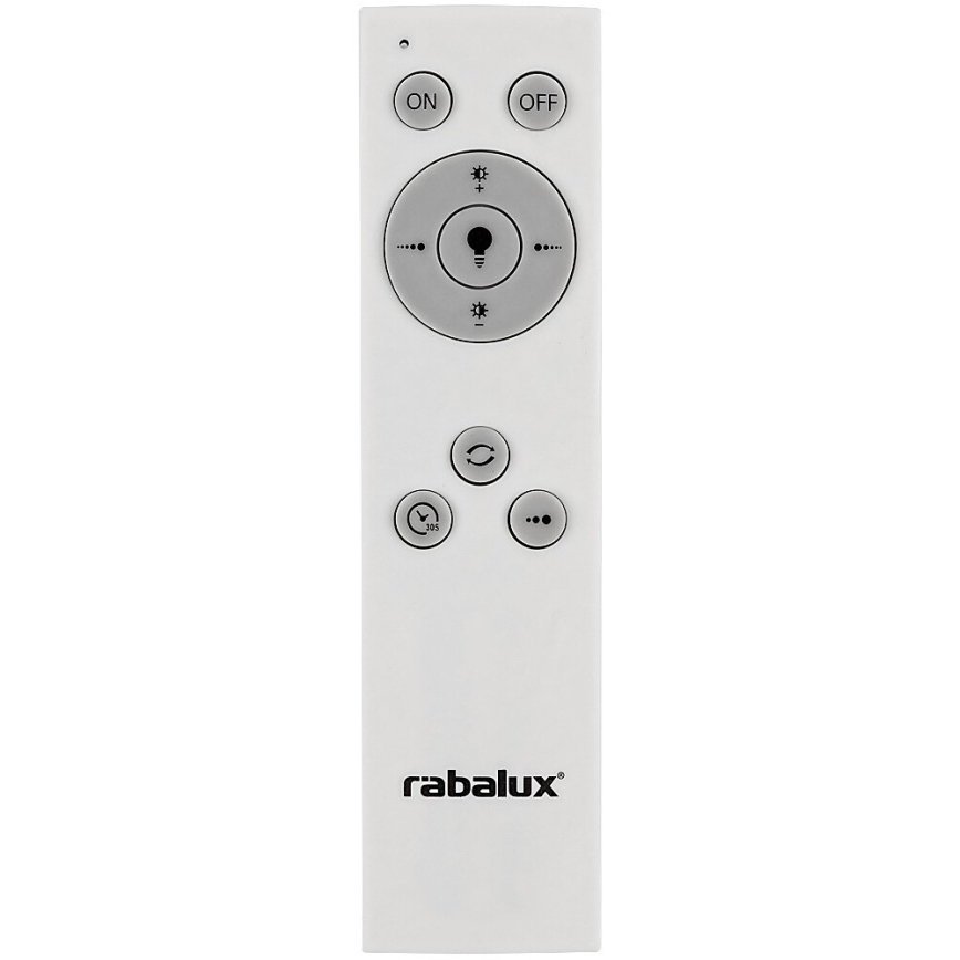 Rabalux - LED Plafón regulable a control remoto LED/50W/230V