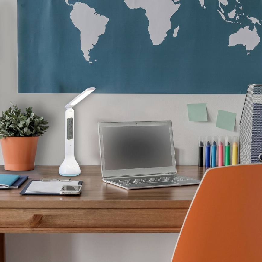 Rabalux - Lámpara LED de mesa LED/4W/USB