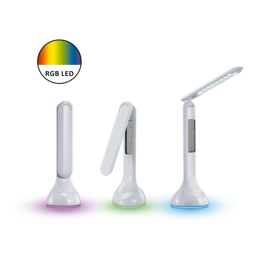 Rabalux - Lámpara LED de mesa LED/4W/USB