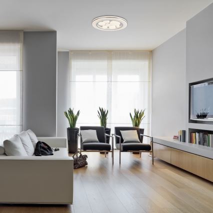 Rabalux - Plafón LED LED/36W/230V diá. 49 cm