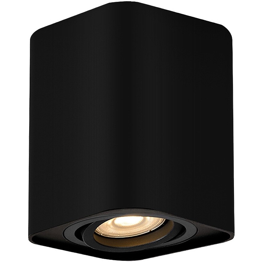 Rabalux - Foco 1xGU10/42W/230V negro