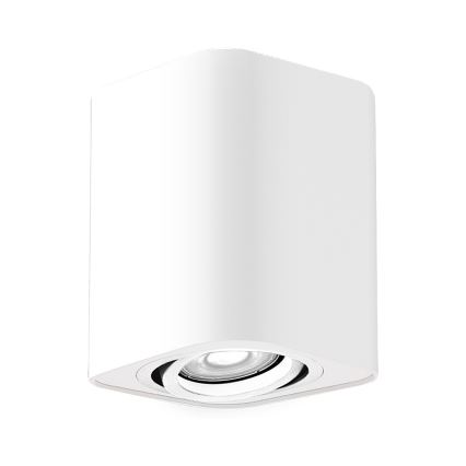 Rabalux - Foco 1xGU10/42W/230V blanco