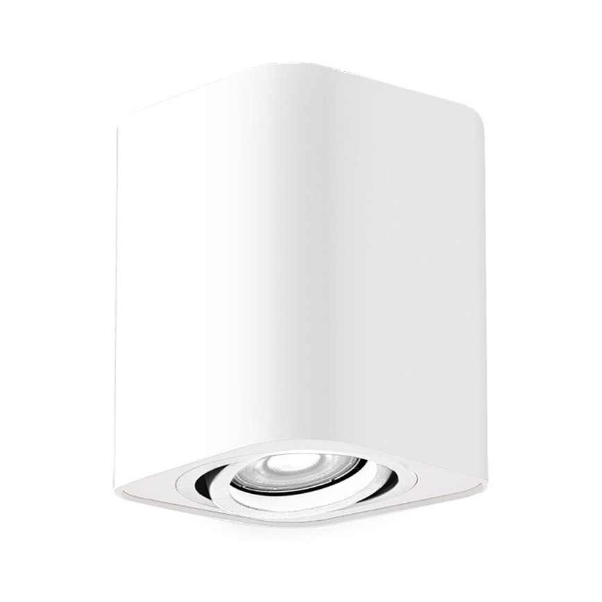 Rabalux - Foco 1xGU10/42W/230V blanco