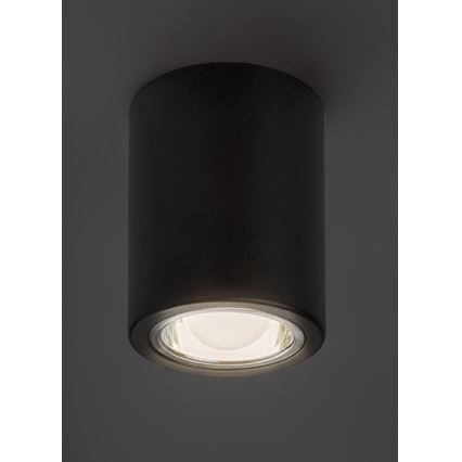 Rabalux - Foco orientable 1xE27/25W/230V negro