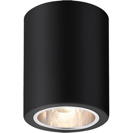 Rabalux - Foco orientable 1xE27/25W/230V negro