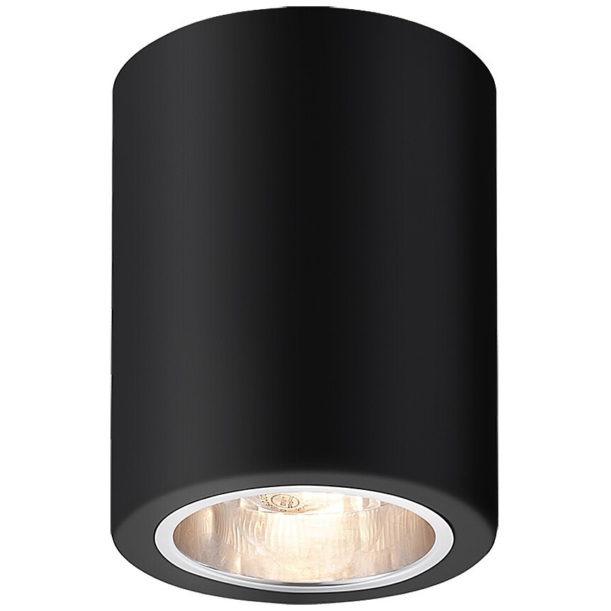 Rabalux - Foco orientable 1xE27/25W/230V negro