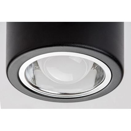 Rabalux - Foco orientable 1xE27/25W/230V negro