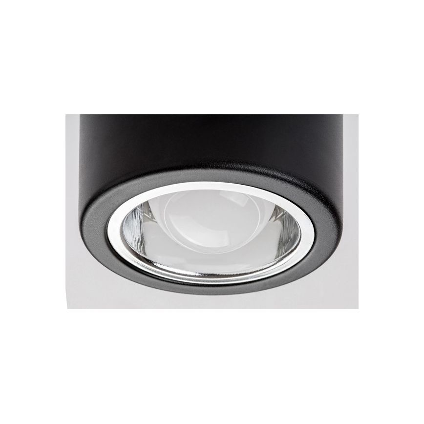 Rabalux - Foco orientable 1xE27/25W/230V negro