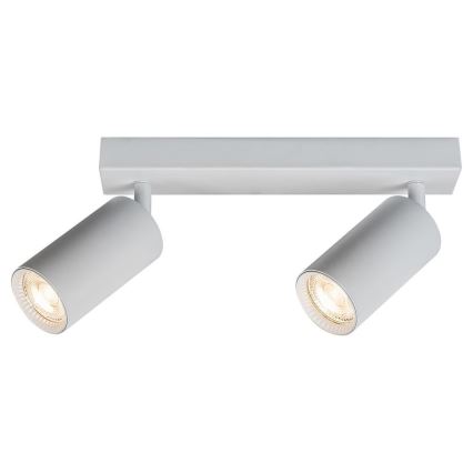 Rabalux - Foco de techo 2xGU10/25W/230V blanco