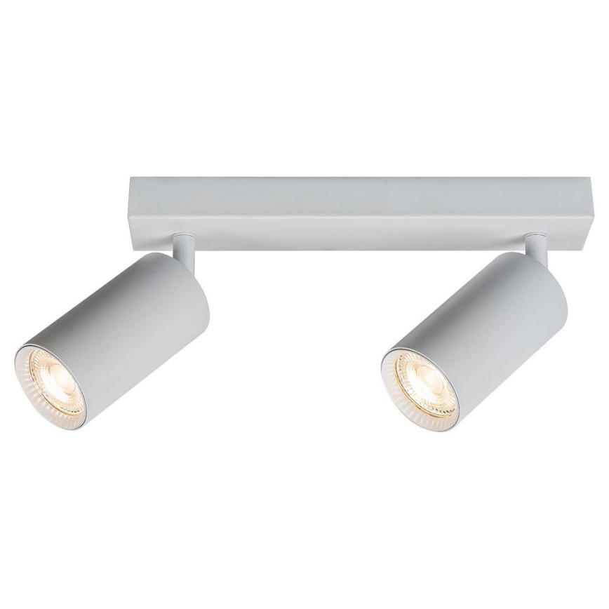 Rabalux - Foco de techo 2xGU10/25W/230V blanco