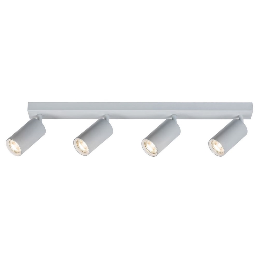 Rabalux - Lámpara de techo con 4 focos GU10/25W/230V blanca