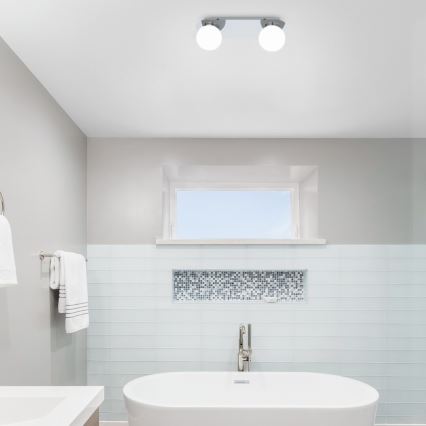 Rabalux - Plafón de baño 2xG9/28W/230V IP44