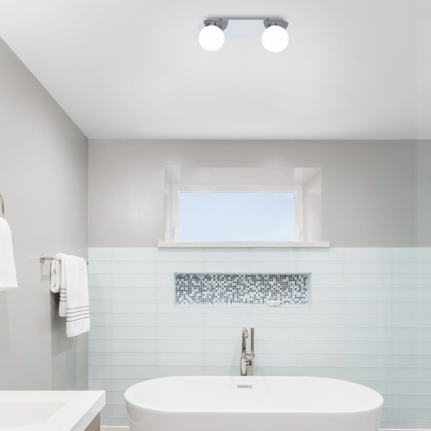 Rabalux - Plafón de baño 2xG9/28W/230V IP44