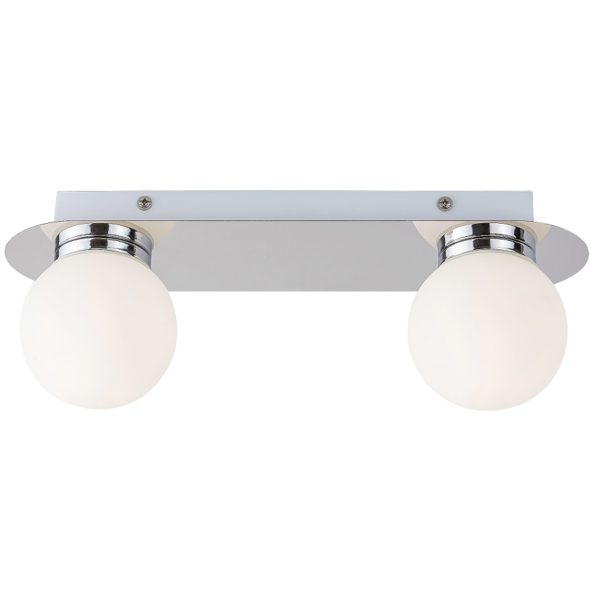 Rabalux - Plafón de baño 2xG9/28W/230V IP44
