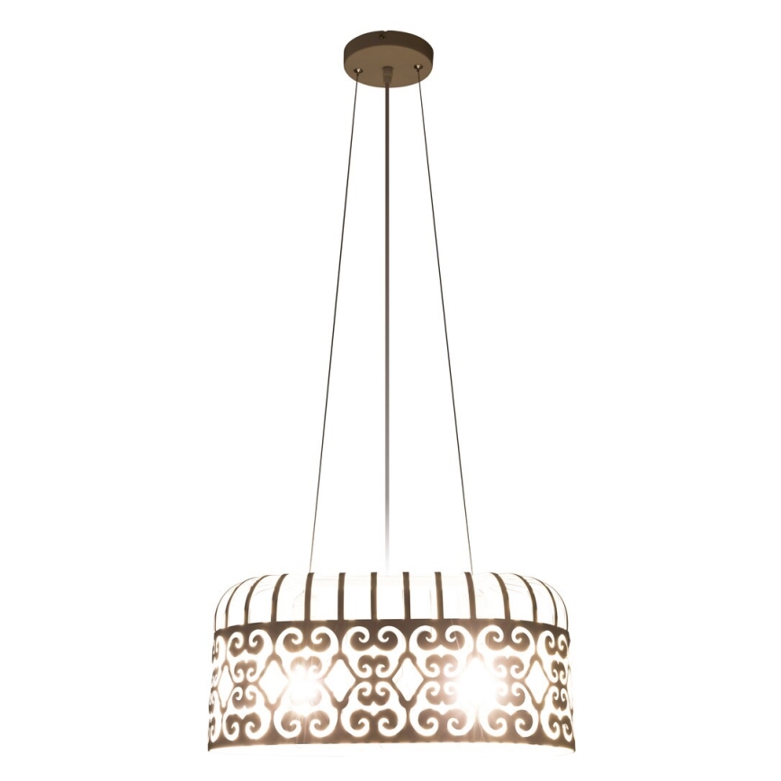 Rabalux - Lámpara colgante 2xE27/60W/230V blanco