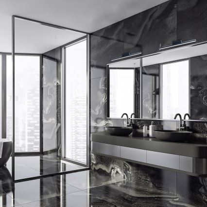 Rabalux - Iluminación LED para espejo de baño LED/18W/230V 63 cm IP44