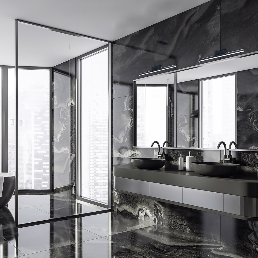 Rabalux - Iluminación LED para espejo de baño LED/18W/230V 63 cm IP44