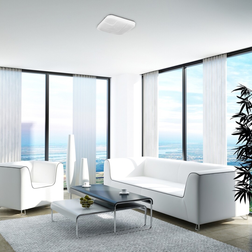 Rabalux - Plafón LED LED/18W/230V 33x33 cm