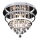 Rabalux 2237 - Lámpara de techo de cristal PALLAS LED/32W/230V + 3xE14/40W