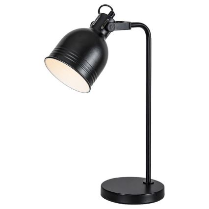 Rabalux - Lámpara de mesa 1xE14/25W/230V negra