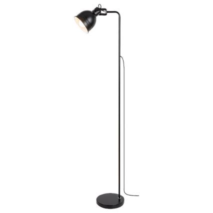 Rabalux - Lámpara de pie 1xE27/40W/230V negro