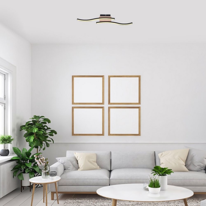 Rabalux - Lámpara de techo LED empotrada 2xLED/12W/230V