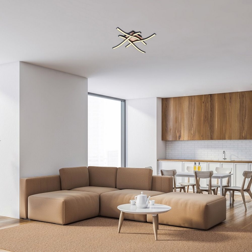 Rabalux - Lámpara de techo LED empotrada 4xLED/20W/230V