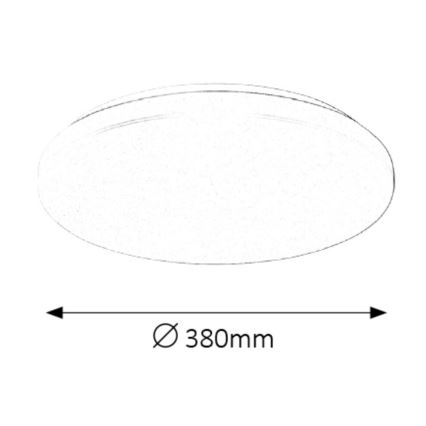 Rabalux - Plafón LED 1xLED/32W/230V diá. 38 cm