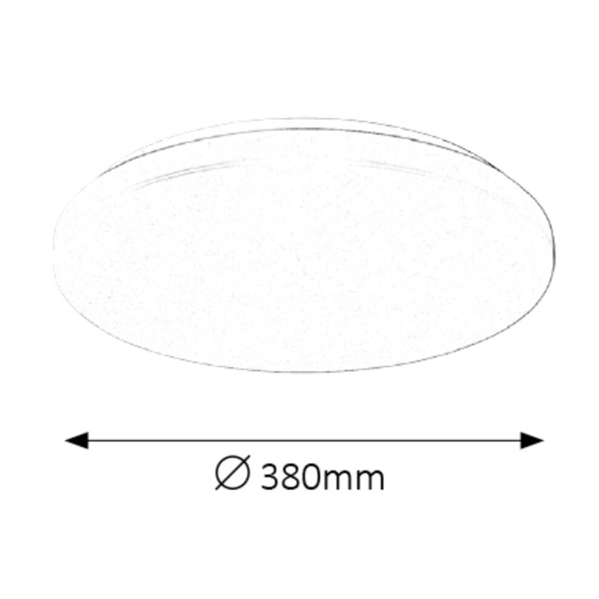 Rabalux - Plafón LED 1xLED/32W/230V diá. 38 cm