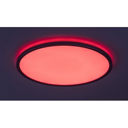 Rabalux - Luminaria de techo LED RGB regulable LED/22W/230V Wi-Fi Tuya + control remoto Ø 41,5 cm