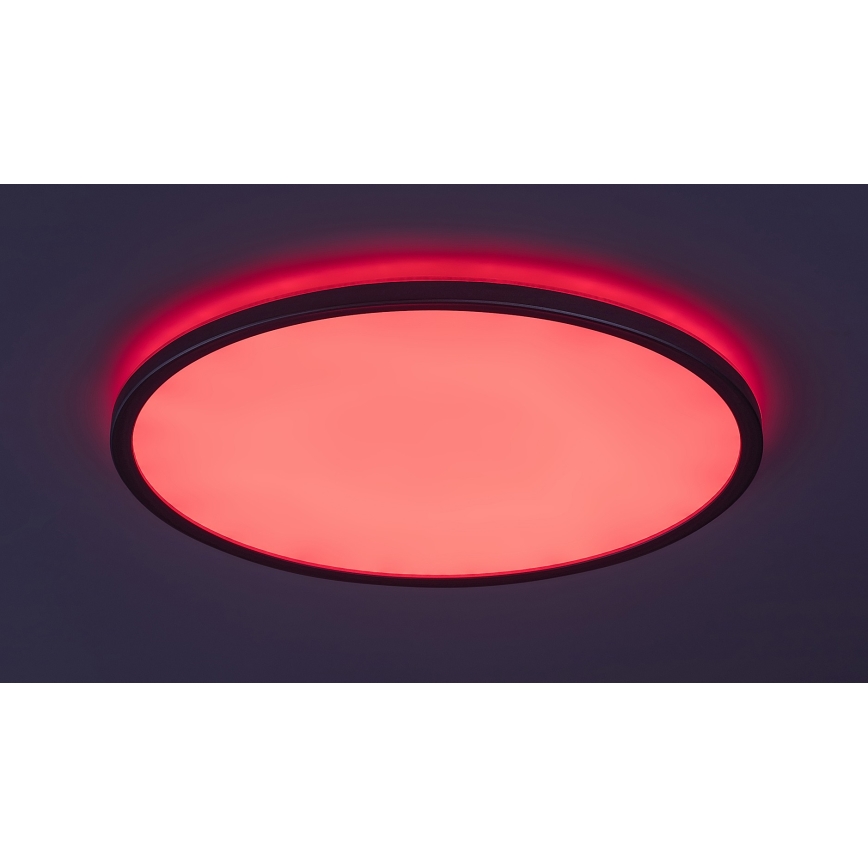 Rabalux - Luminaria de techo LED RGB regulable LED/22W/230V Wi-Fi Tuya + control remoto Ø 41,5 cm