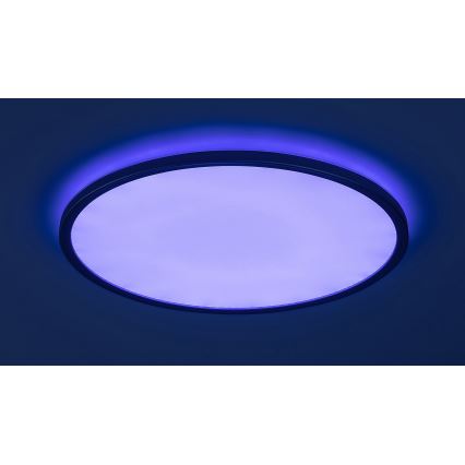 Rabalux - Luminaria de techo LED RGB regulable LED/22W/230V Wi-Fi Tuya + control remoto Ø 41,5 cm