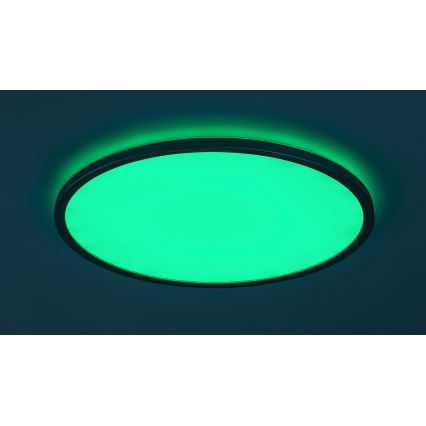Rabalux - Luminaria de techo LED RGB regulable LED/22W/230V Wi-Fi Tuya + control remoto Ø 41,5 cm