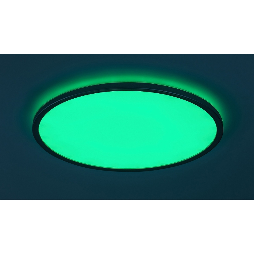 Rabalux - Luminaria de techo LED RGB regulable LED/22W/230V Wi-Fi Tuya + control remoto Ø 41,5 cm