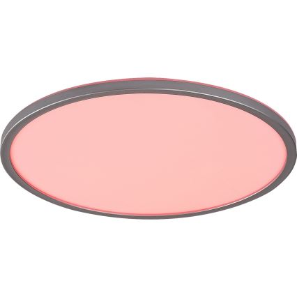Rabalux - Luminaria de techo LED RGB regulable LED/22W/230V Wi-Fi Tuya + control remoto Ø 41,5 cm