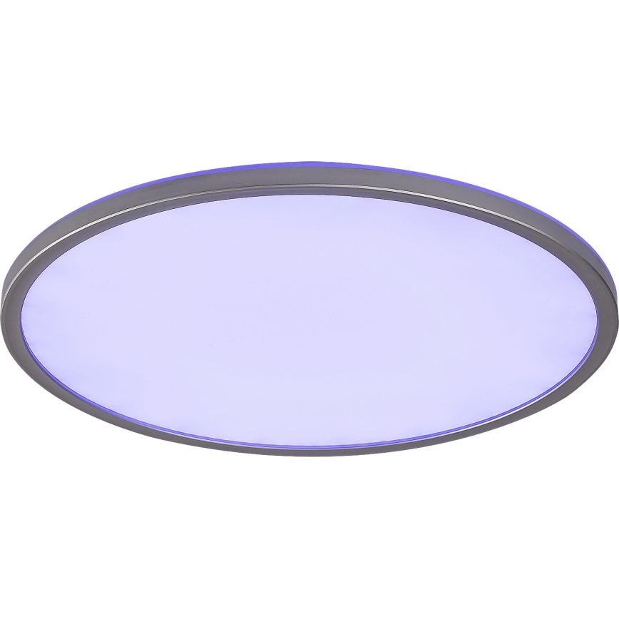 Rabalux - Luminaria de techo LED RGB regulable LED/22W/230V Wi-Fi Tuya + control remoto Ø 41,5 cm