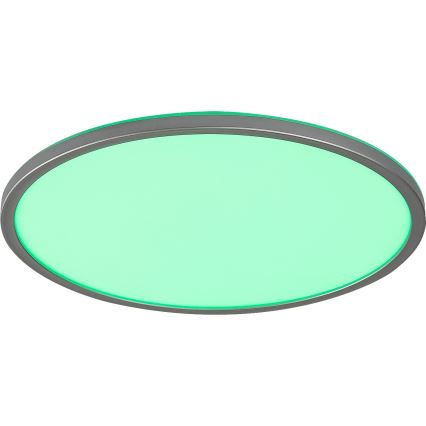 Rabalux - Luminaria de techo LED RGB regulable LED/22W/230V Wi-Fi Tuya + control remoto Ø 41,5 cm