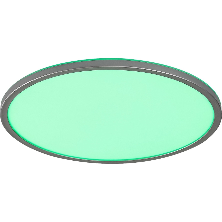 Rabalux - Luminaria de techo LED RGB regulable LED/22W/230V Wi-Fi Tuya + control remoto Ø 41,5 cm