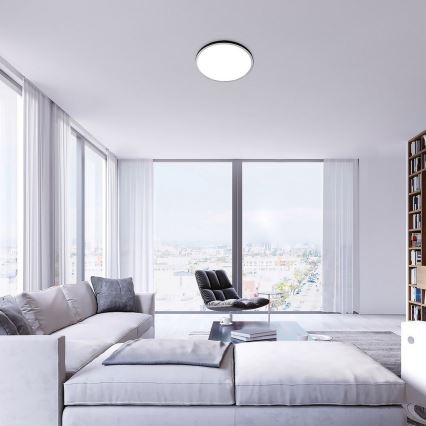 Rabalux - Luminaria de techo LED RGB regulable LED/22W/230V Wi-Fi Tuya + control remoto Ø 41,5 cm