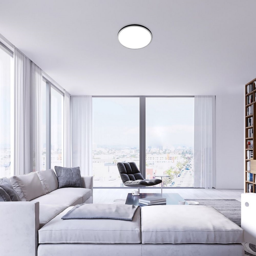 Rabalux - Luminaria de techo LED RGB regulable LED/22W/230V Wi-Fi Tuya + control remoto Ø 41,5 cm