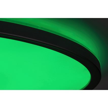 Rabalux - Luminaria de techo LED RGB regulable LED/22W/230V Wi-Fi Tuya + control remoto Ø 41,5 cm