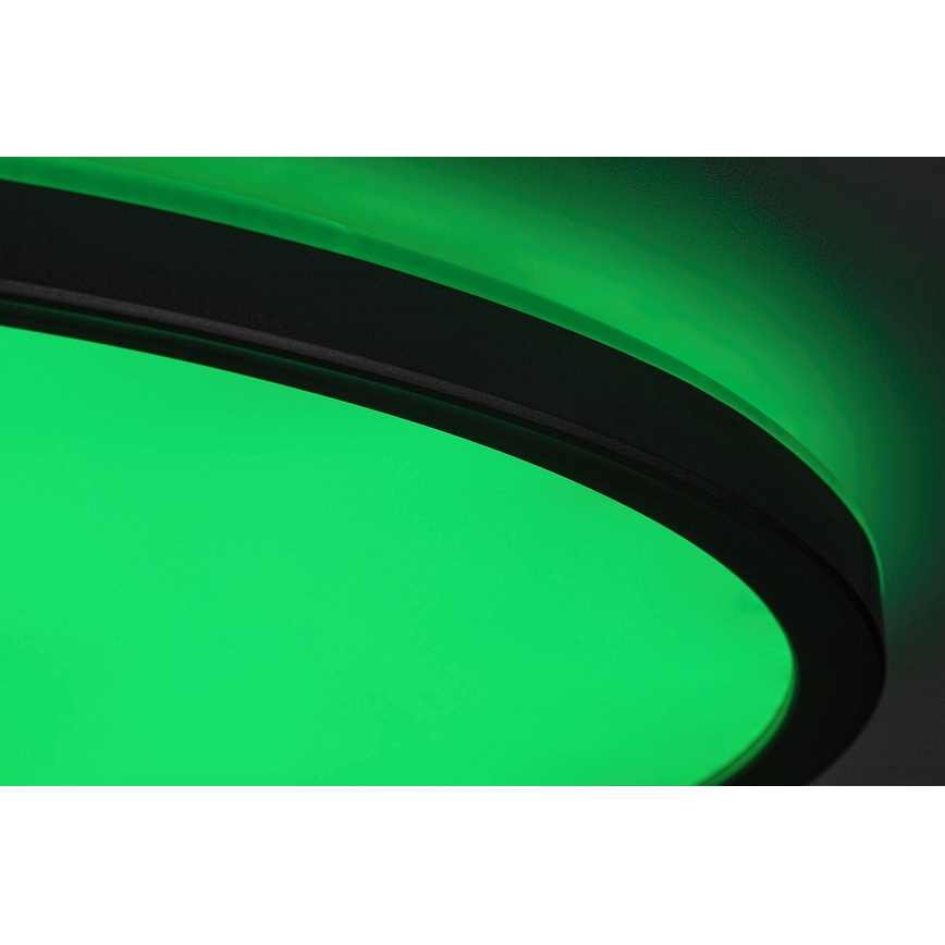 Rabalux - Luminaria de techo LED RGB regulable LED/22W/230V Wi-Fi Tuya + control remoto Ø 41,5 cm