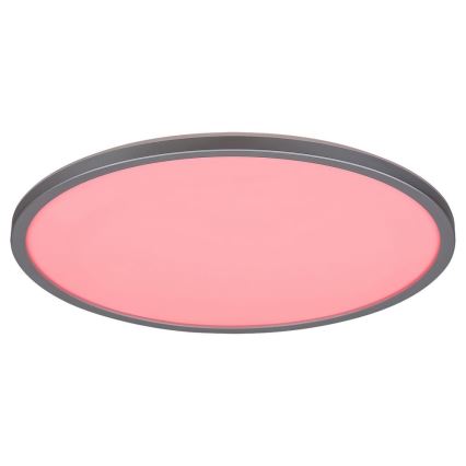 Rabalux - Luminaria de techo LED RGB regulable LED/22W/230V Wi-Fi Tuya + control remoto Ø 41,5 cm