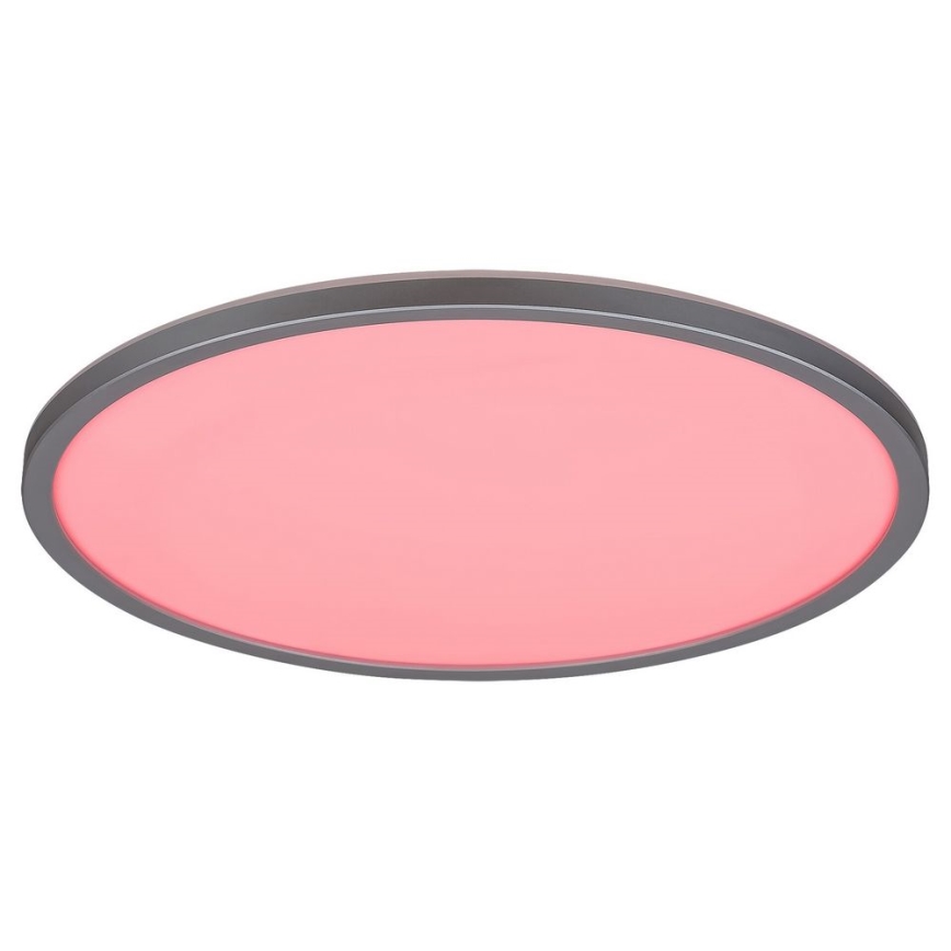 Rabalux - Luminaria de techo LED RGB regulable LED/22W/230V Wi-Fi Tuya + control remoto Ø 41,5 cm
