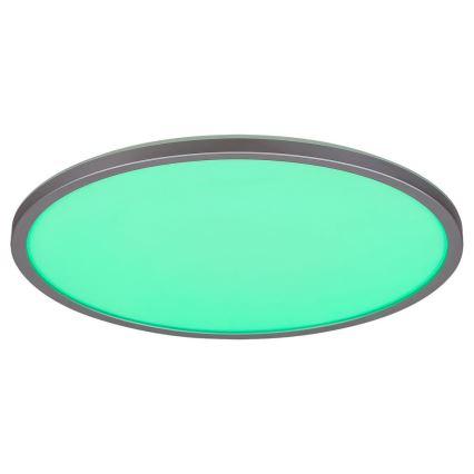 Rabalux - Luminaria de techo LED RGB regulable LED/22W/230V Wi-Fi Tuya + control remoto Ø 41,5 cm