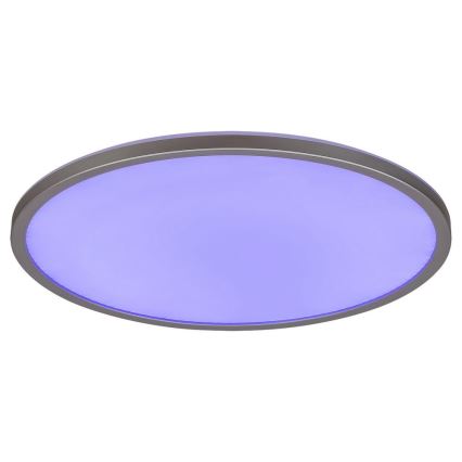Rabalux - Luminaria de techo LED RGB regulable LED/22W/230V Wi-Fi Tuya + control remoto Ø 41,5 cm