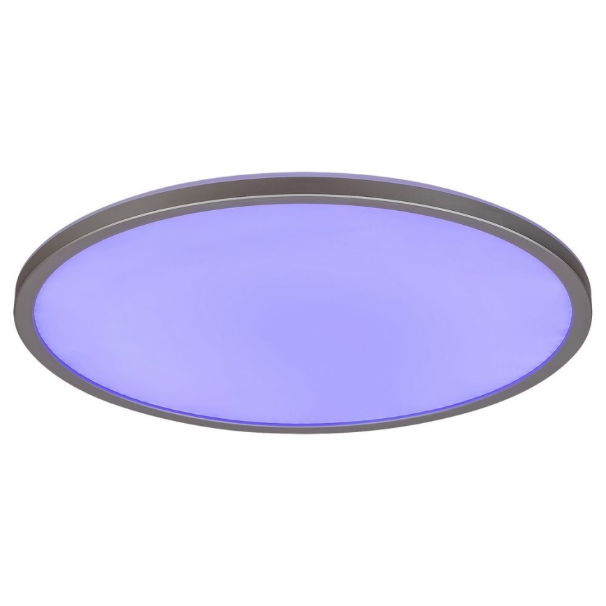 Rabalux - Luminaria de techo LED RGB regulable LED/22W/230V Wi-Fi Tuya + control remoto Ø 41,5 cm