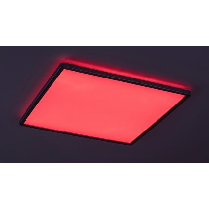 Rabalux - Plafón LED RGB regulable LED/22W/230V Wi-Fi Tuya + control remoto 42x42 cm