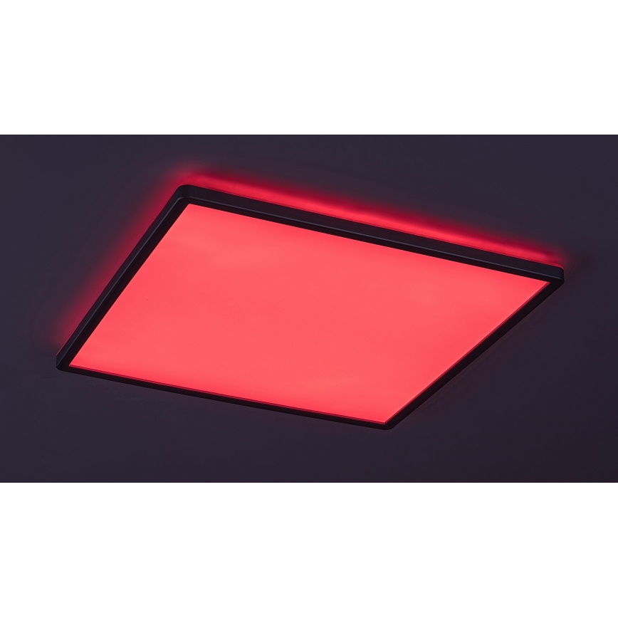 Rabalux - Plafón LED RGB regulable LED/22W/230V Wi-Fi Tuya + control remoto 42x42 cm