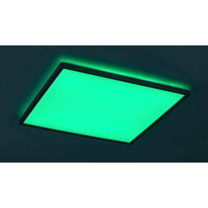 Rabalux - Plafón LED RGB regulable LED/22W/230V Wi-Fi Tuya + control remoto 42x42 cm